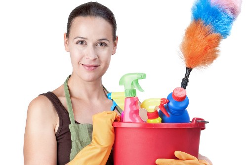 Secure payment icons for Chiswick Cleaner checkout