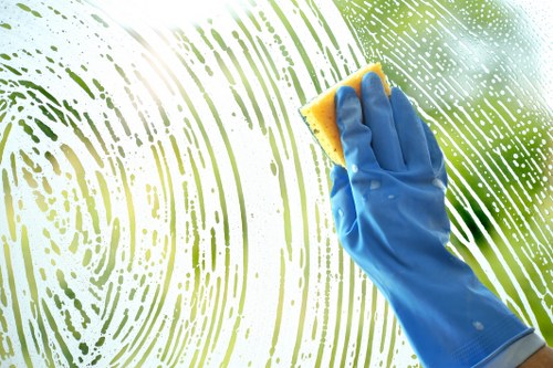 Domestic cleaning team in Chiswick maintaining a tidy home