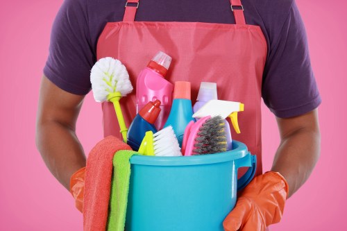 Clean and refreshed living space after professional cleaning
