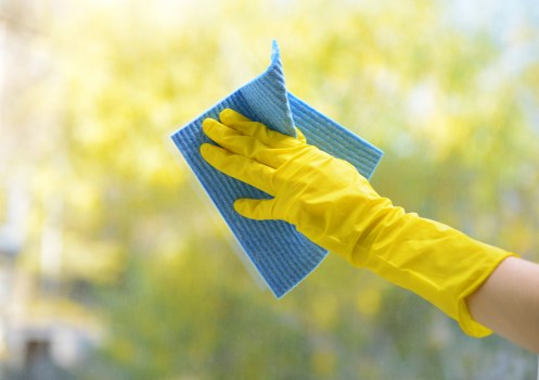 Office cleaners in Chiswick maintaining a spotless workspace