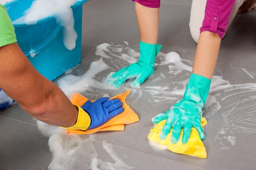 Rubbish removal pricing estimate for a Chiswick property