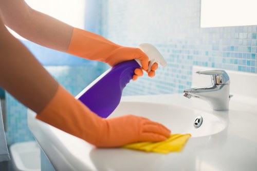 Deep cleaning service for a Chiswick household