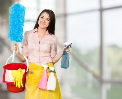 Chiswick house cleaner delivering detailed cleaning support in a modern property