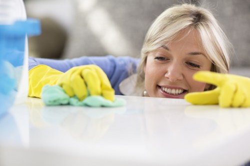 Residential cleaning service in Chiswick for a family home