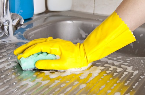 Chiswick cleaning team maintaining a spotless interior