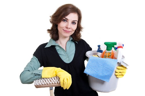 Cleaning equipment checked and used safely by staff